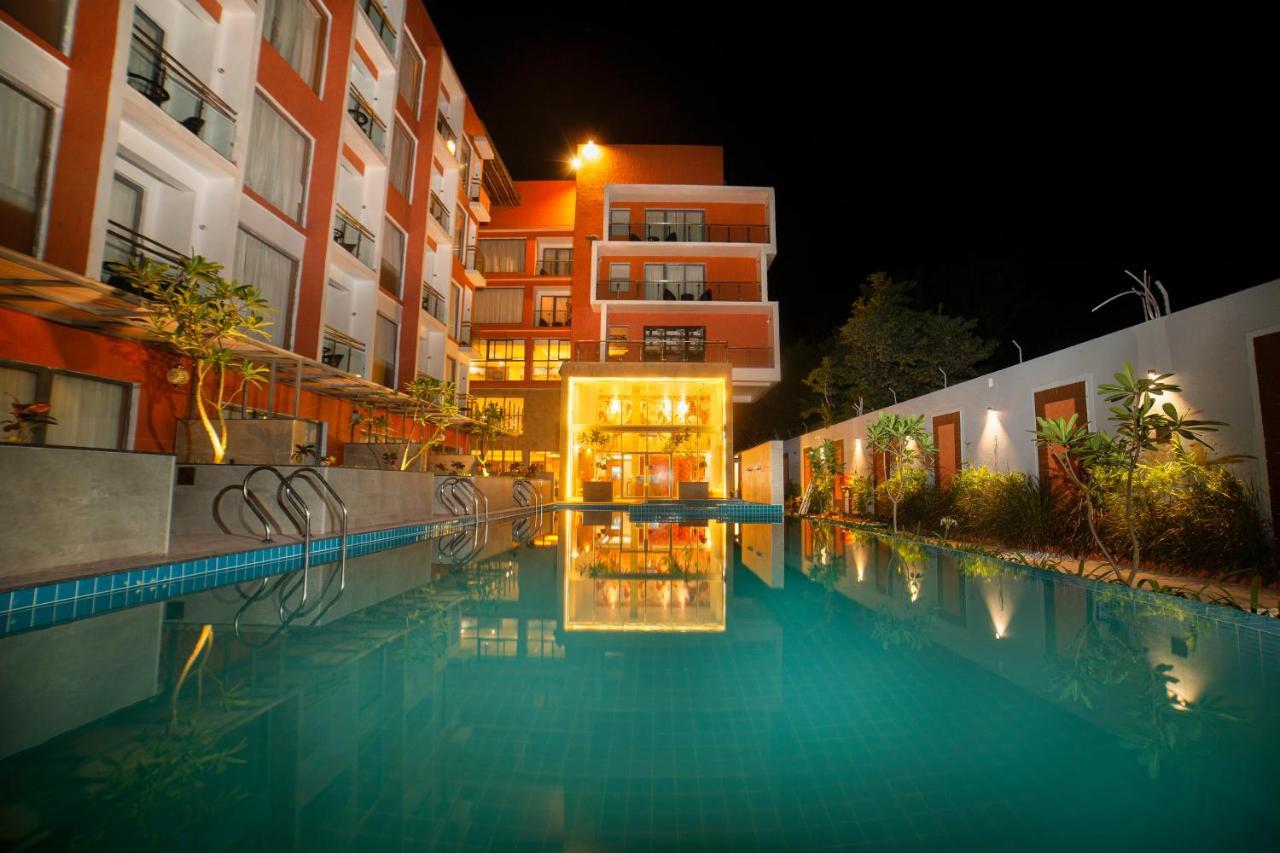 Abhyagama Hotel Дигха Экстерьер фото